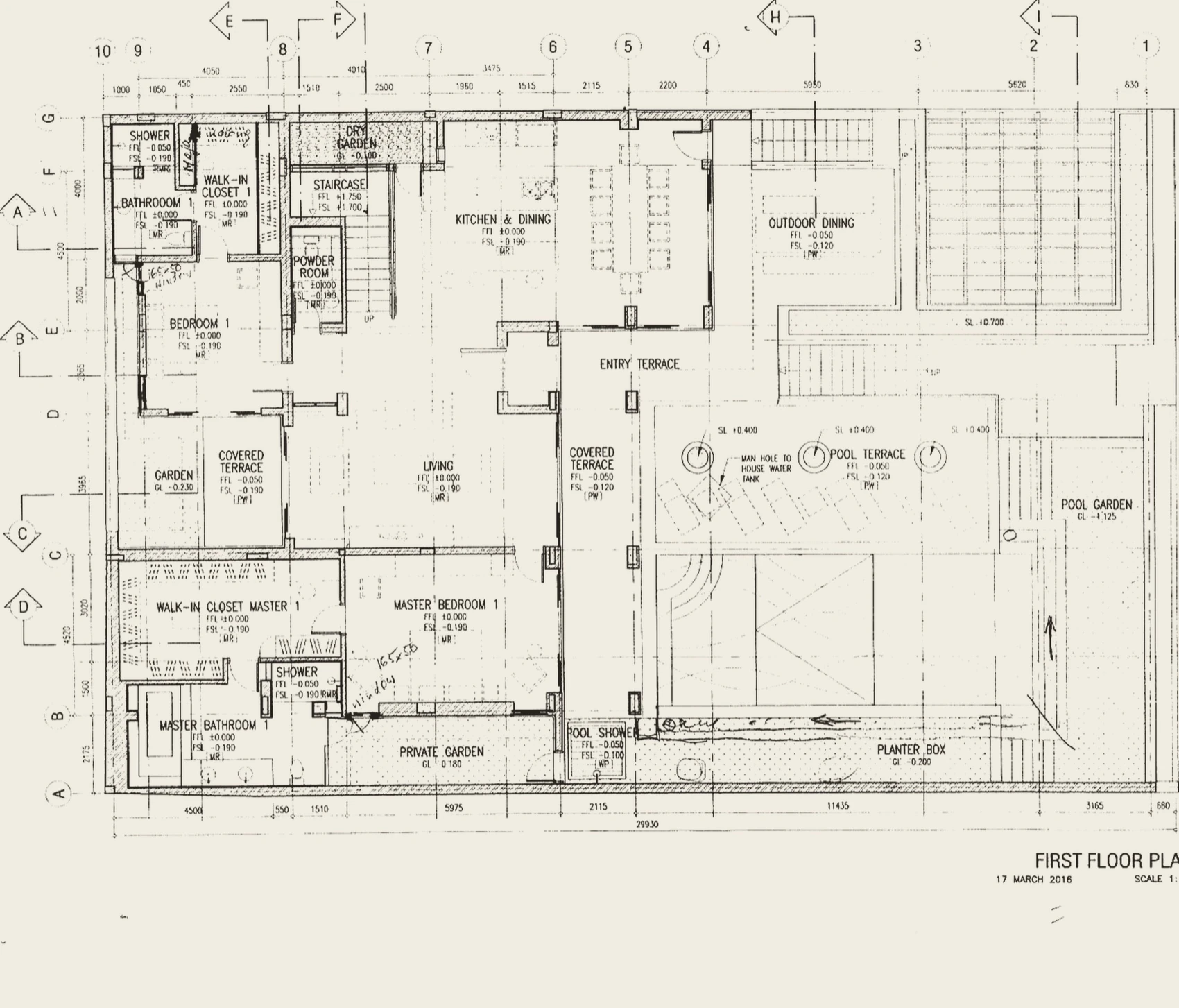 Чертёж: уровень 02, First floor